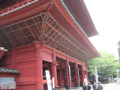増上寺 三解脱門